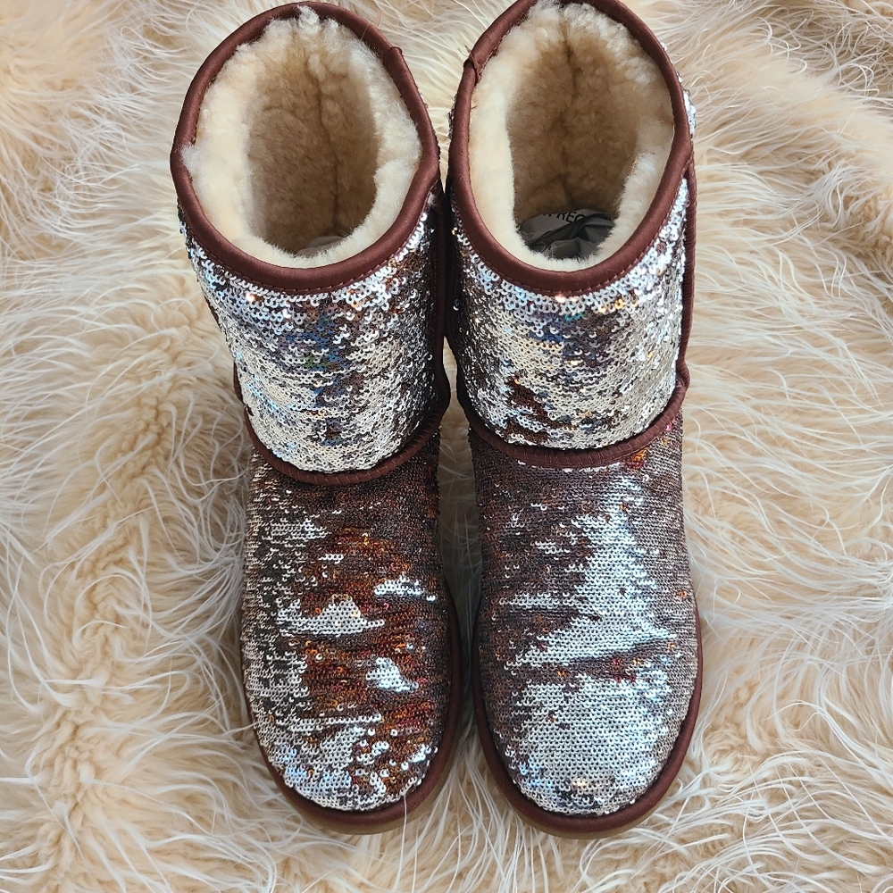 UGG Women's Colorful Ankle Booties